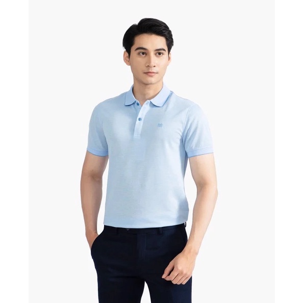 Áo polo nam Insidemen  chất cotton thấm hút mồ hôi from rộng IPS061S2
