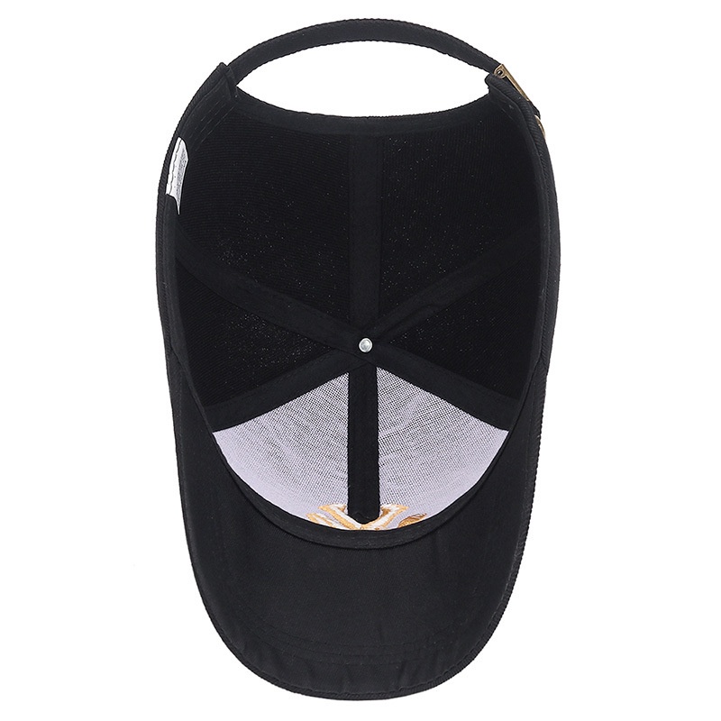 Mũ lưỡi trai Unisex - Nón kết thêu logo NY thể thao, phong cách Ulzzang,  mền mịn, thoáng mát thấm hút mồ hôi.