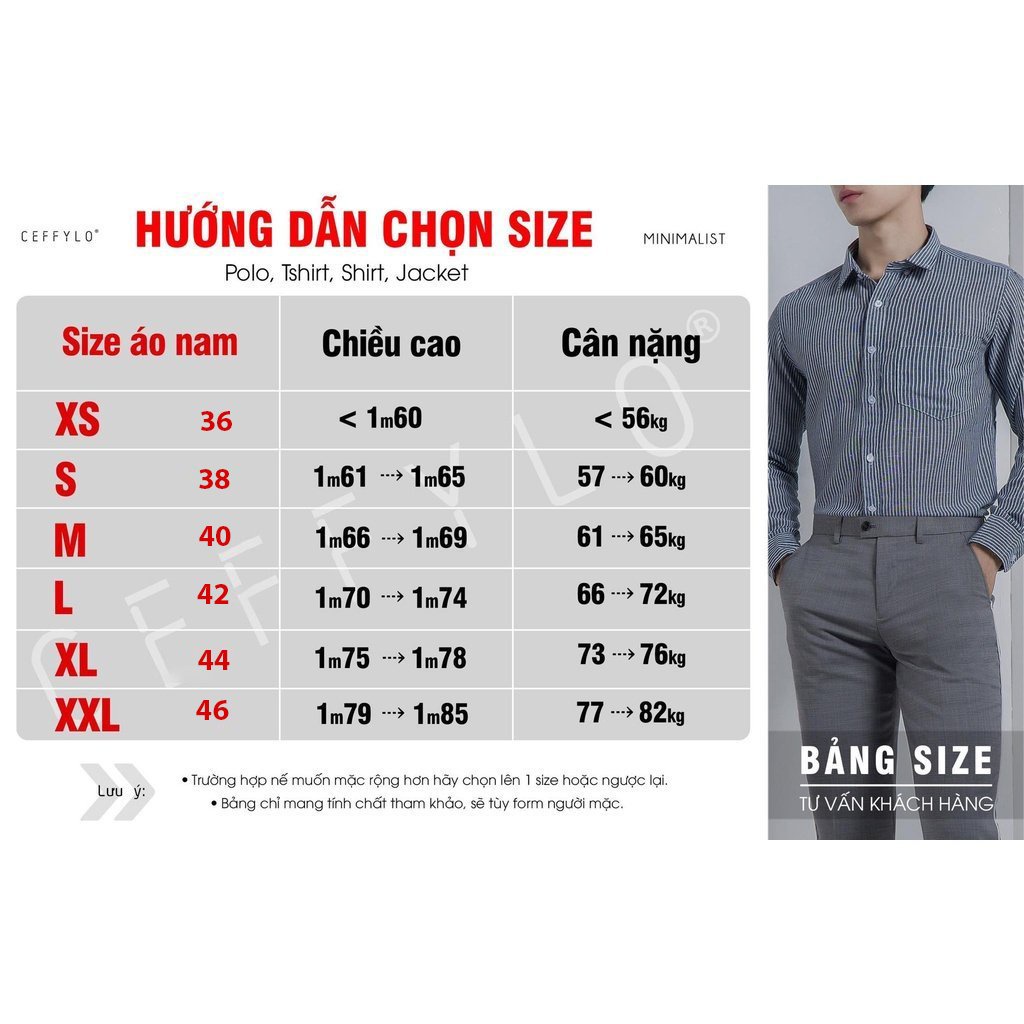 Áo Polo Nam Cộc Tay Phối Cổ Ceffylo Màu Trắng Chất Liệu Cotton Kiểu Dáng Trẻ Trung Form Slimfit Thời Trang Nam