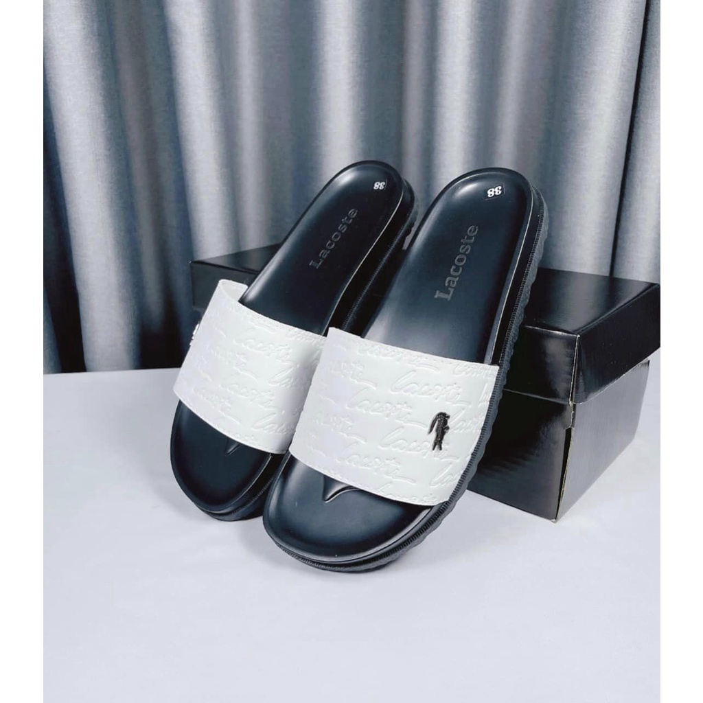 Dép nam quai ngang Lacoste 711