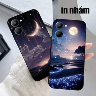 Ốp lưng oppo realme c33 in hình phong cảnh bầu trời
