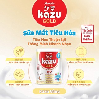 Sữa Bột Kazu Gold BIO 0+ 1+ (date mới)