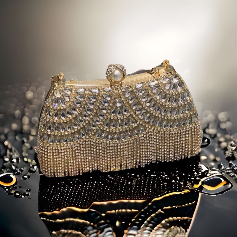 Túi Đầm Đeo Vai Hàng Cao Cấp Túi Đựng Vừa Điện THoại Lớn Thích Hợp Mang Đi Tiệc Đi Chơi Làm Quà Tặng Cao Cấp