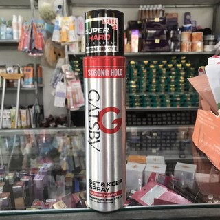 Gôm Xịt Tạo Kiểu Tóc Gatsby Spray 250ml ( nhật bản)