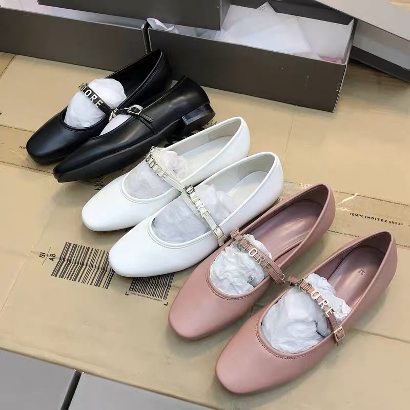 Giày Mary Jane quai cài hàng xuất dư