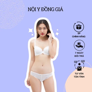 Áo ngực việt nam ren bản lưng to 3 móc mút mỏng 003L