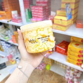 Kem body phôi mặt Thái, cốt ủ tẩy mạnh dầu vàng HYN