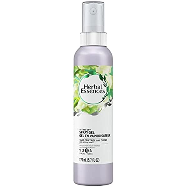 Keo xịt tạo hình tóc Herbal Essences Set Me Up Spray Hair Gel 170ml (Mỹ)