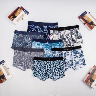 Combo 4 quần lót nam - sịp đùi boxer nam co giãn kháng khuẩn PULSIM