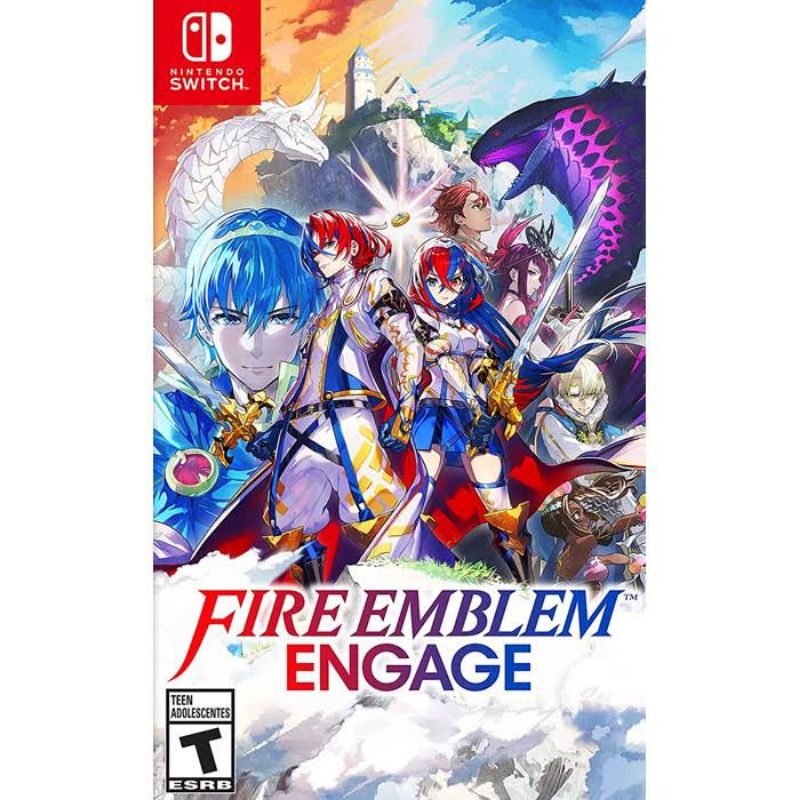 Game Switch 2ND: Fire Emblem Engage