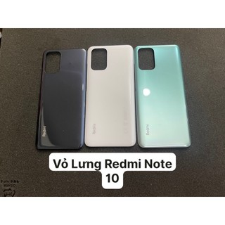 Nắp lưng xiaomi redmi note 10 4g,redmi note 10s