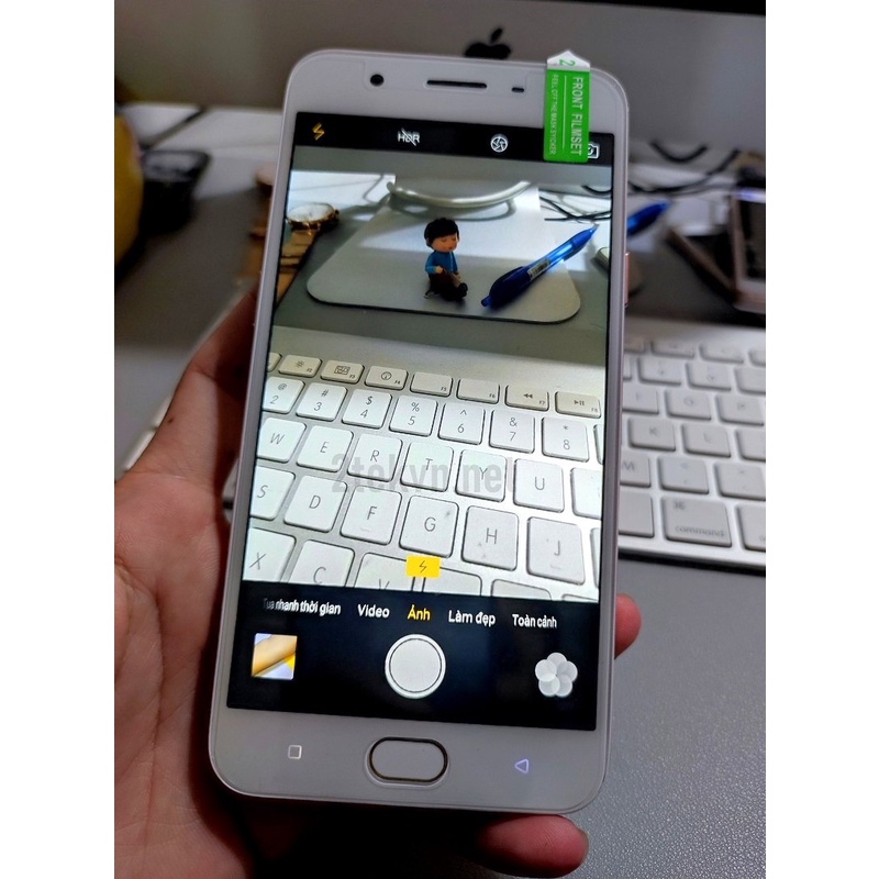 Điện thoại OP - PO f1s Ram 4/64GB màn hình tai thỏ 6.2 inch, chơi game liên quân mượt, bh 12 tháng