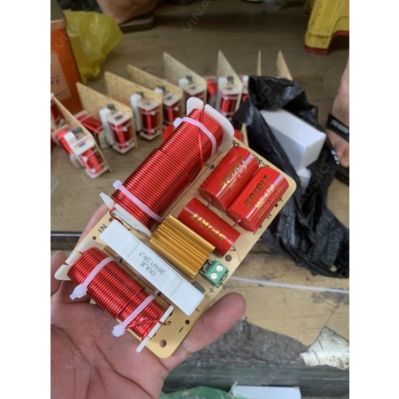 MẠCH PHÂN TẦNG LOA FULL BASS 40CM, BASS 50CM HOẶC PHÂN TẦNG ĐÔI BASS 40CM, 50CM