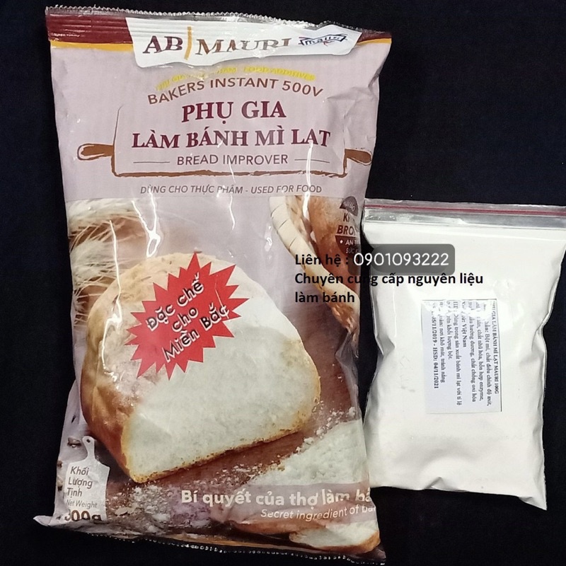Phụ gia bánh mì Mauri 500g
