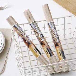Cán lăn bột / Cây lăn bột bằng gỗ 28cm