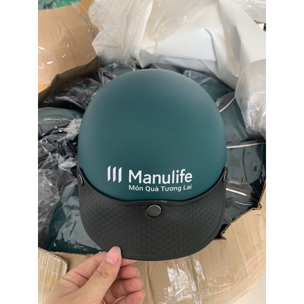 Mũ bảo hiểm manulife