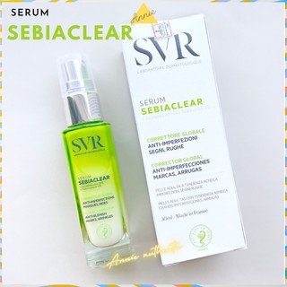 Serum giảm mụn ngừa thâm svr sebiaclear 30ml