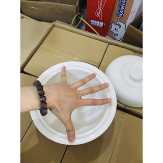 Thố cơm sứ 22cm