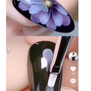 Cọ vẽ hoa cúc chuyên dụng