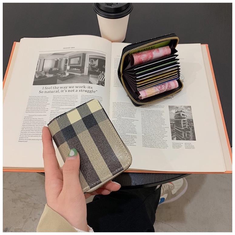 Ví Mini Hoạ Tiết DIO Khoá , Mocchii Dập Nổi Siêu Hot Nhỏ Gọn Bỏ Túi Softie v06