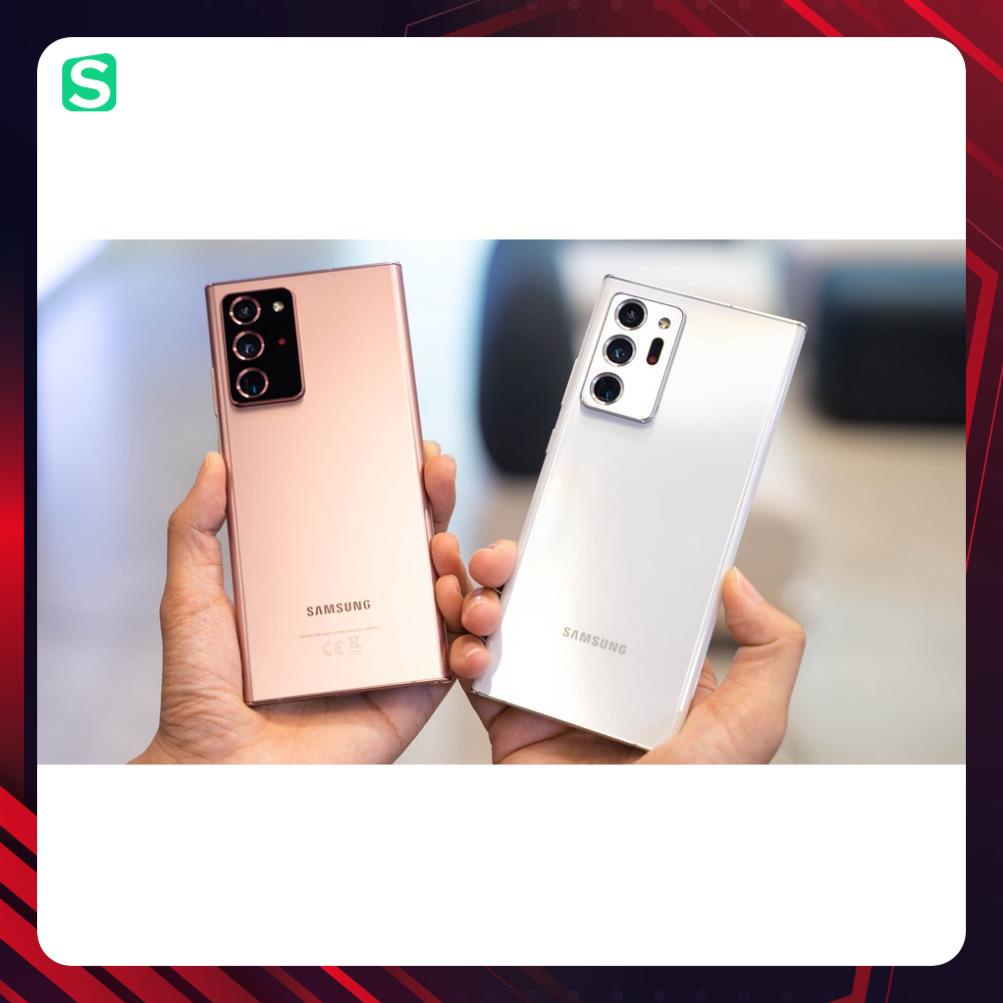 Điện thoại Samsung Note20 Ultra - Chính Hãng Bảo hành dài hạn . Lỗi 1 đổi 1 . Fullbox Tặng kèm kiện