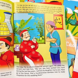 set 5 cổ tích mẹ kể con nghe
