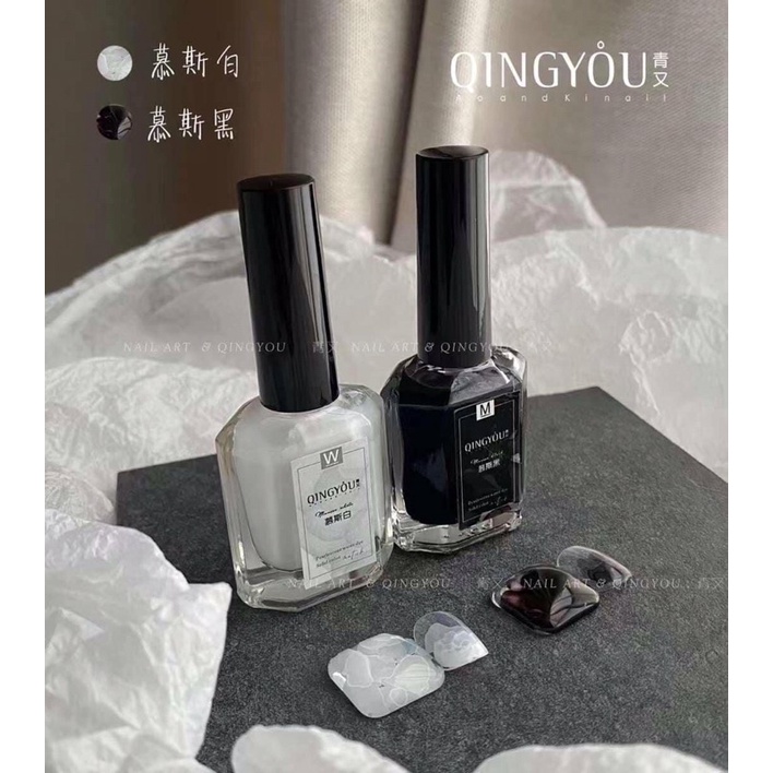 Cồn Loang trắng đen QuingYou Cực Sang