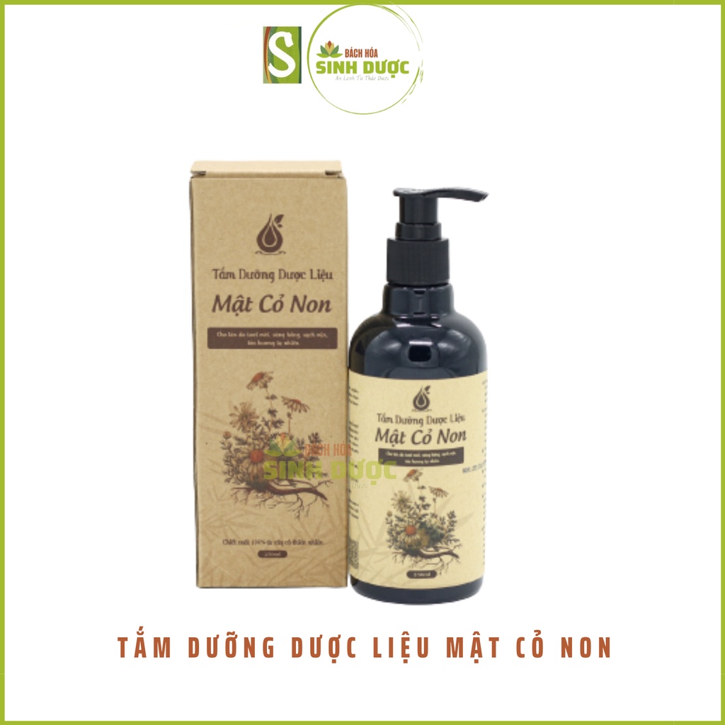 Tắm dưỡng dược liệu Mật Cỏ Non (Hàng chính hãng tại htx Sinh Dược)- Mẹ bầu bì, vừa sinh nở đẹp da dẻ, khỏe thân thể