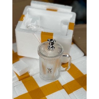 LY THUỶ TINH DECOR GẤU BERICKK