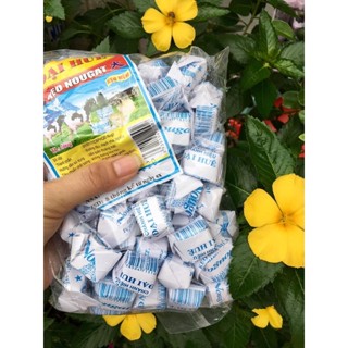    GÓI 500 GAM   KẸO NOUGAT ĐẬU PHỘNG MỀM DẺO - ĐẠI HUÊ 