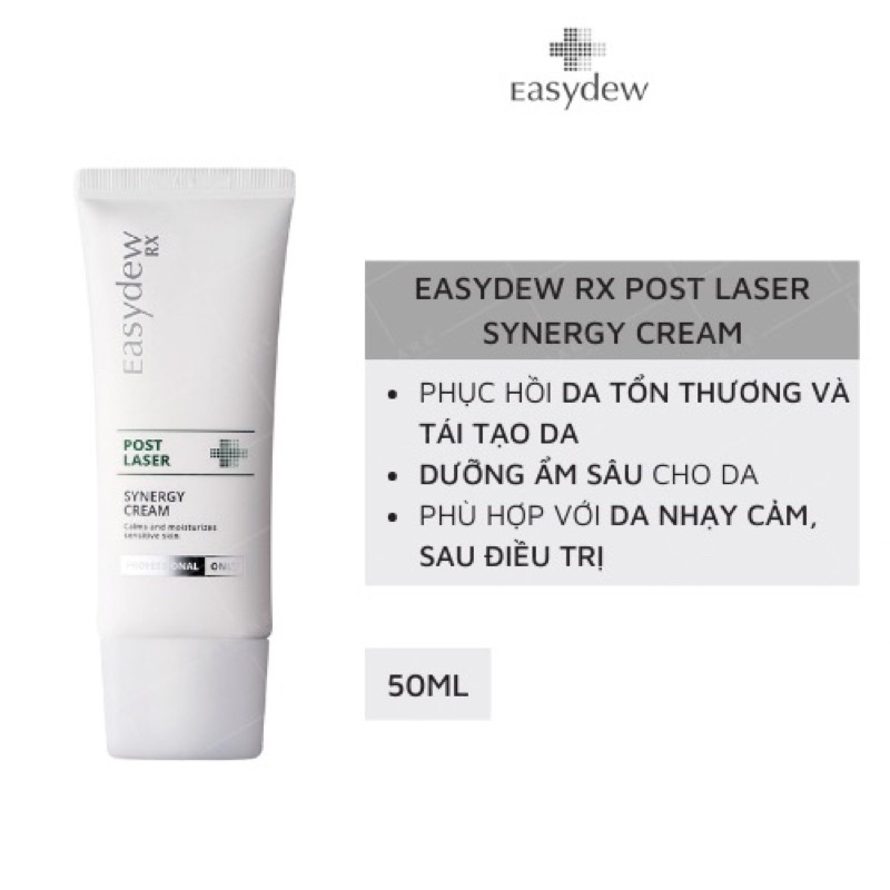 Kem dưỡng ẩm dịu nhẹ Easydew Rx Synergy Cream Repair Control Renewal Moisture 50ml