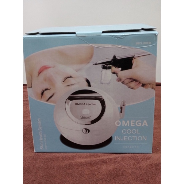 Máy phun OMEGA COOL INJECTION Hàn Quốc