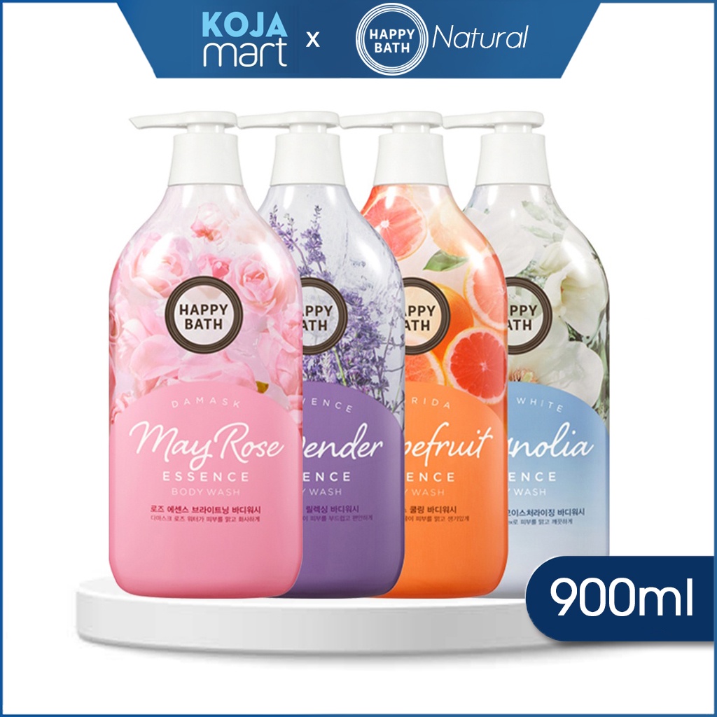 Sữa Tắm Happy Bath Essence Body Wash 900ml Hàn Quốc