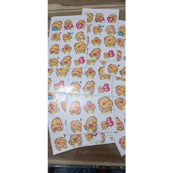 Tem trùm khủng long cute DÁN XE MÁY XE ĐIỆN CHẤT LIỆU 3 LỚP