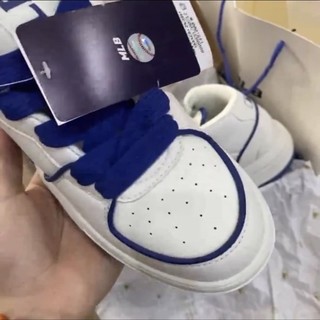 GIÀY M’LB LA WHITE GREEN LAI AU SC [ Full Box + Free Ship ]