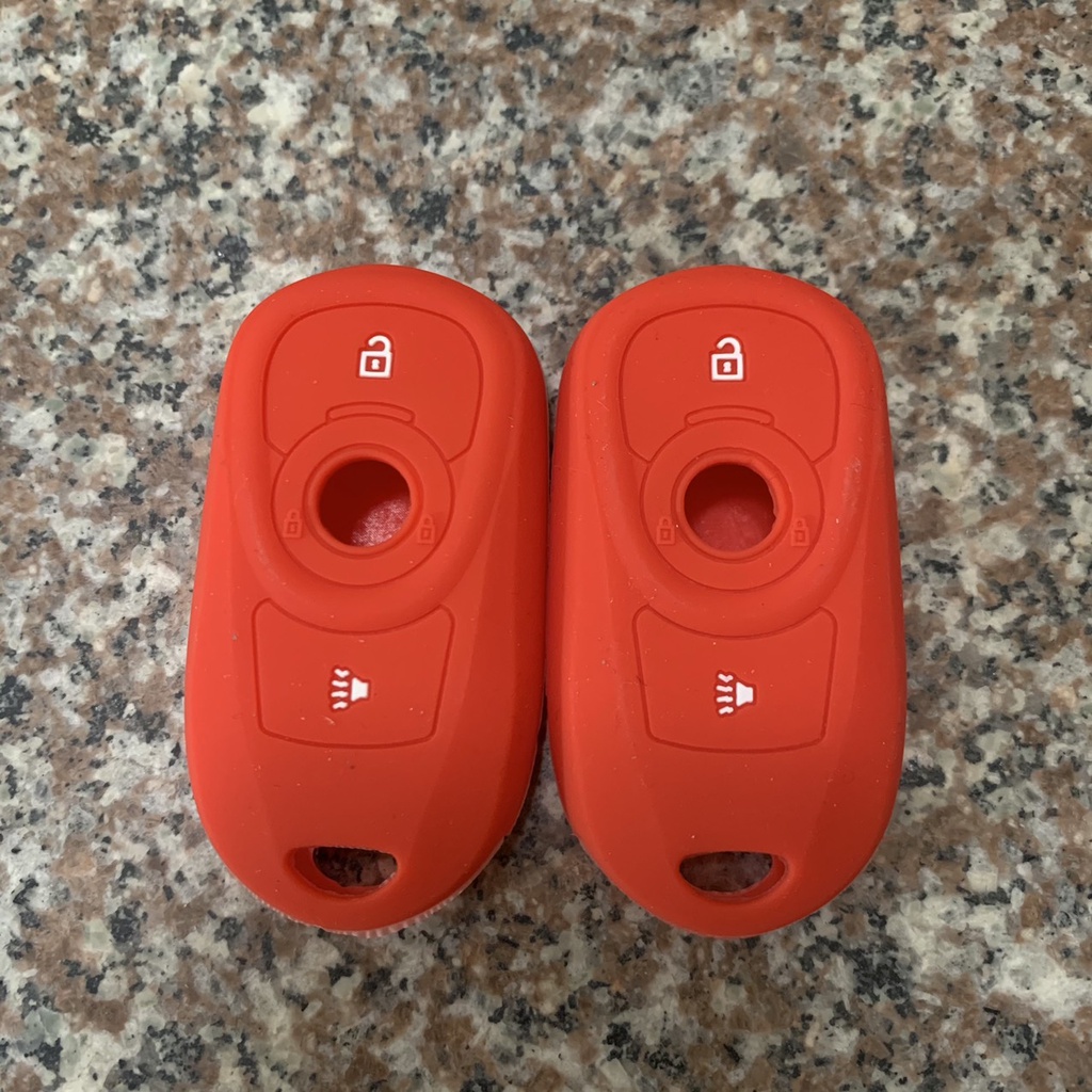 Bao Da, Vỏ Bảo Vệ, Ốp Chìa Khóa, Bọc Chìa Khóa Cao Cấp Dùng Cho Xe Ô Tô Vinfast Fadil, Chevrolet Spark Bằng Silicon