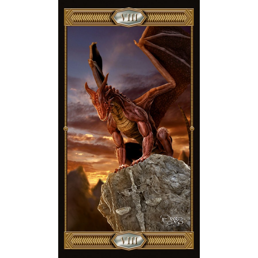 Bài Draconis Tarot Deck