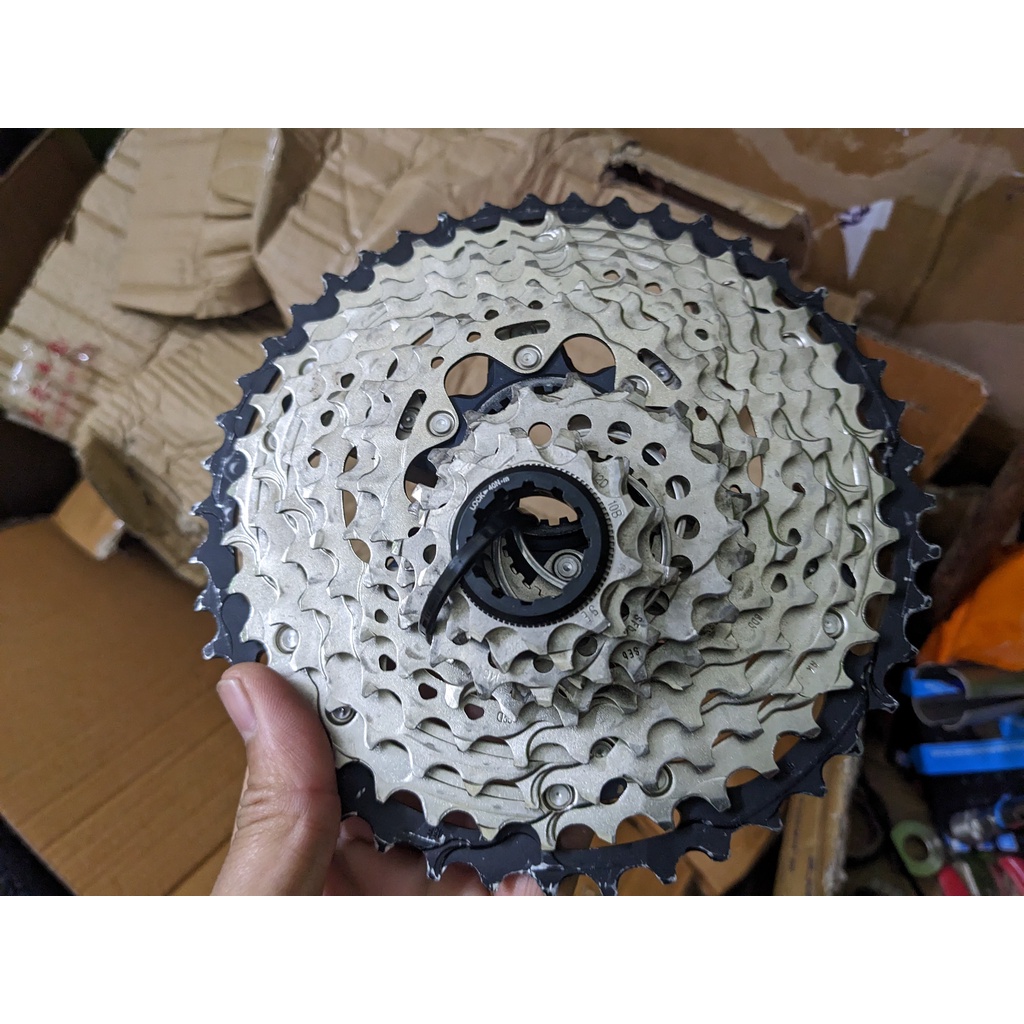 Shimano SLX DEORE XT XTR M7100 M6100 M8100 M9100 Cassette 12s MICRO SPLINE Freewheel Cog For MTB 12 Speed 10-51T 10-45T