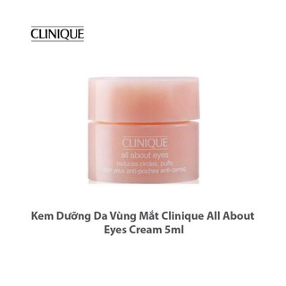 Kem dưỡng mắt Clinique All About Eyes
