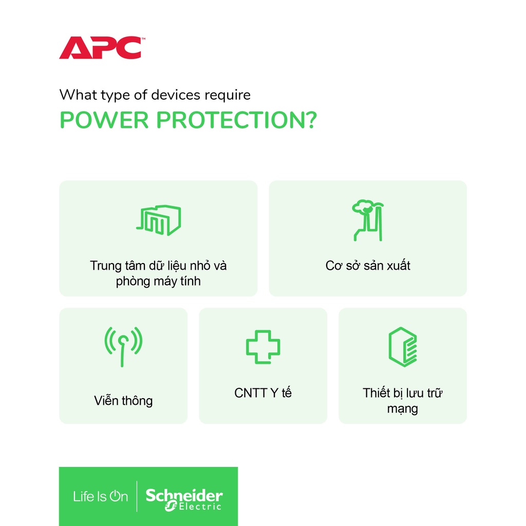 [FREESHIP] Bộ lưu điện APC by Schneider Electric Easy UPS SRV3KI 3000VA 230V