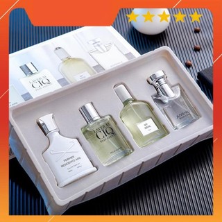 Sét 4 chai ,nước hoa nam cao cấp ,combo 4 chai nước hoa nam tính cuốn hút thời thượng sét qùa tặng