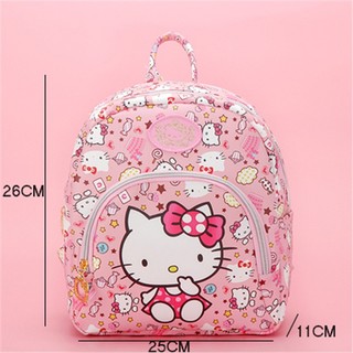 Balo Thời Trang Hello Kitty Dành Cho Bé Gái