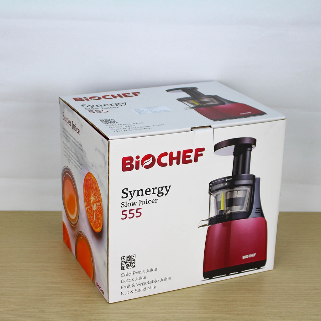 Máy ép chậm trái cây Biochef 555, Biochef 666, Biochef 888  -Chính hãng BH-15 Năm