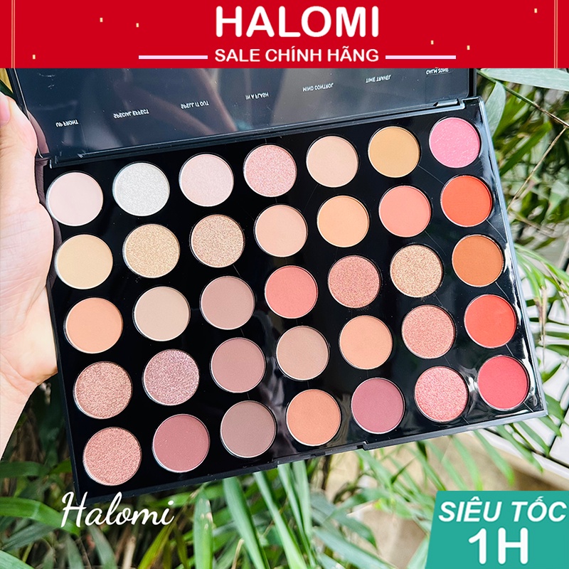 Bảng phấn mắt Morphe 35O (350) Supernatural Glow Eyeshadow Palette Chính Hãng Halomi