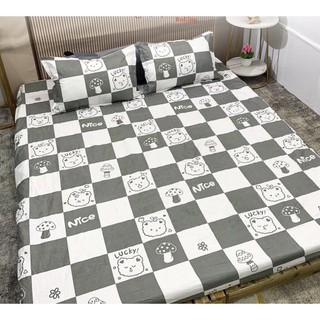 Ga trải gường,ga bo chun 1m,1m2,1m4,1m5,1m6,1m8,2m bọc đệm poly
