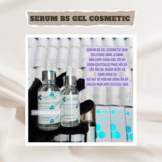 Serum B5 Gel Cosmetic Skin Solution 30ml/60ml