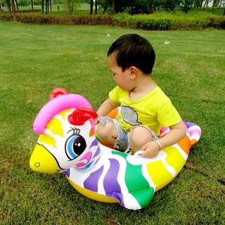 Phao bơi cho bé chống lật hình thú cho trẻ em 2-6 tuổi