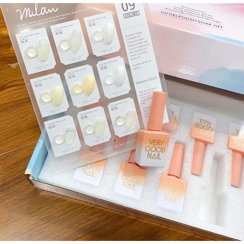 SET SƠN TRẮNG 9 CHAI