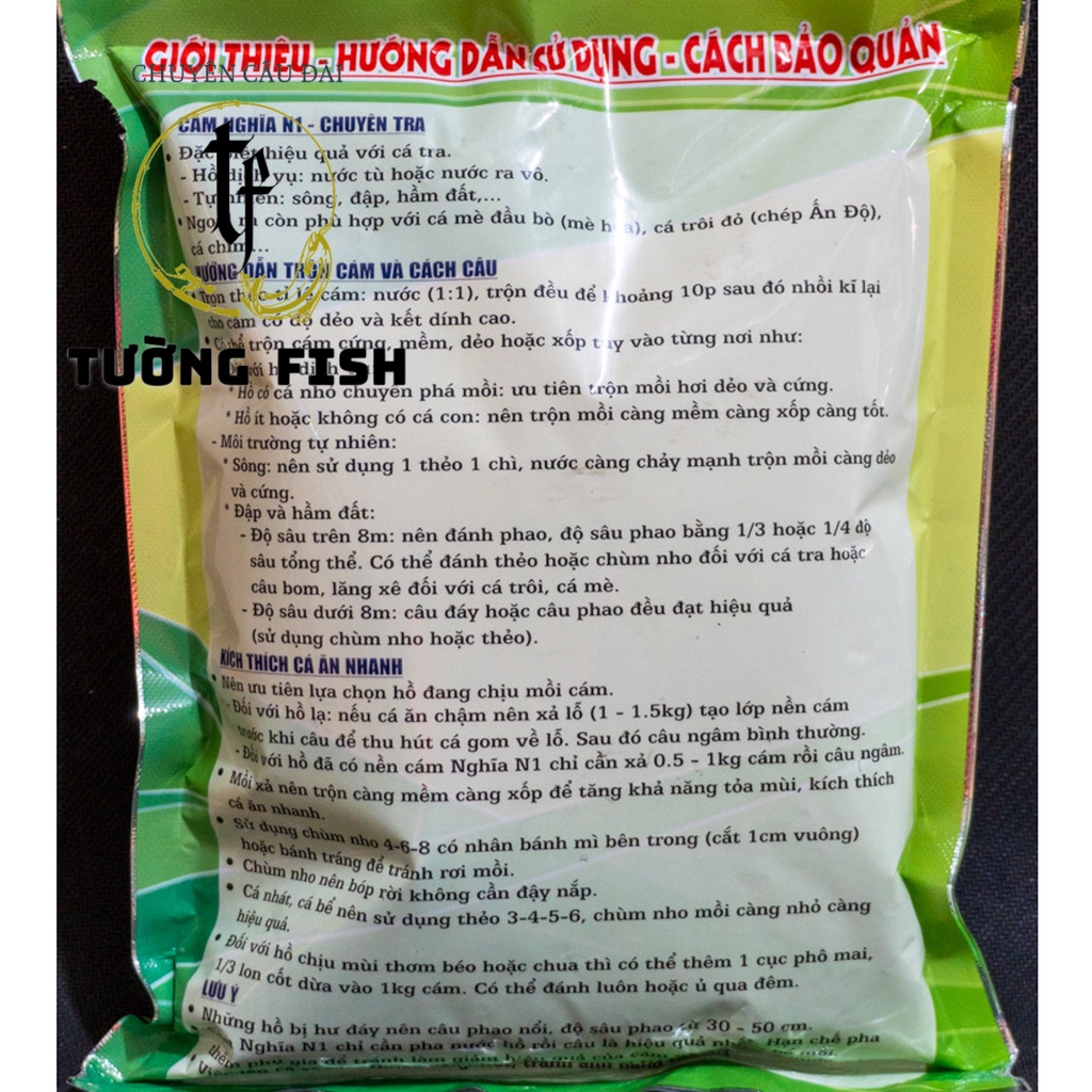 CÁM NGHĨA N1 - CHUYÊN TRA - tường fish shop