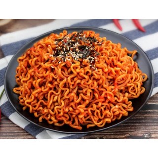 Mì trộn khô Jin mini xốt tương đen Ottogi